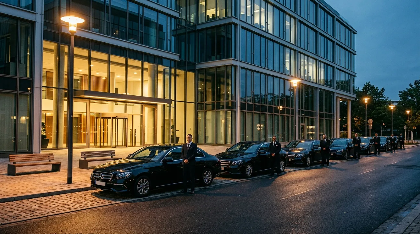 Réservation de course sur application mobile de taxi