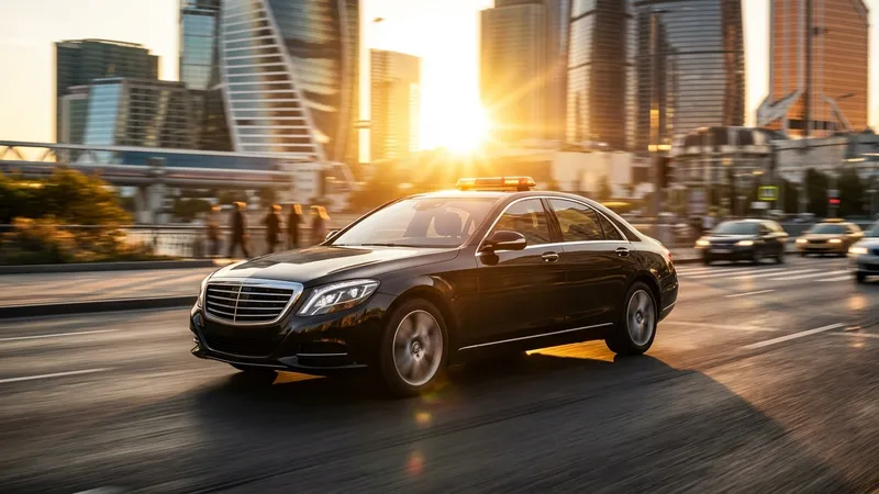 Services de taxi en urgence